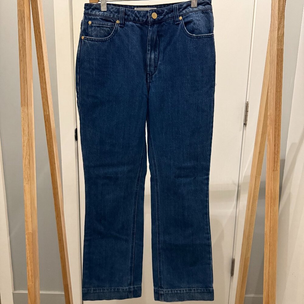 CO Straight Leg Jeans – Medium Wash - Like New